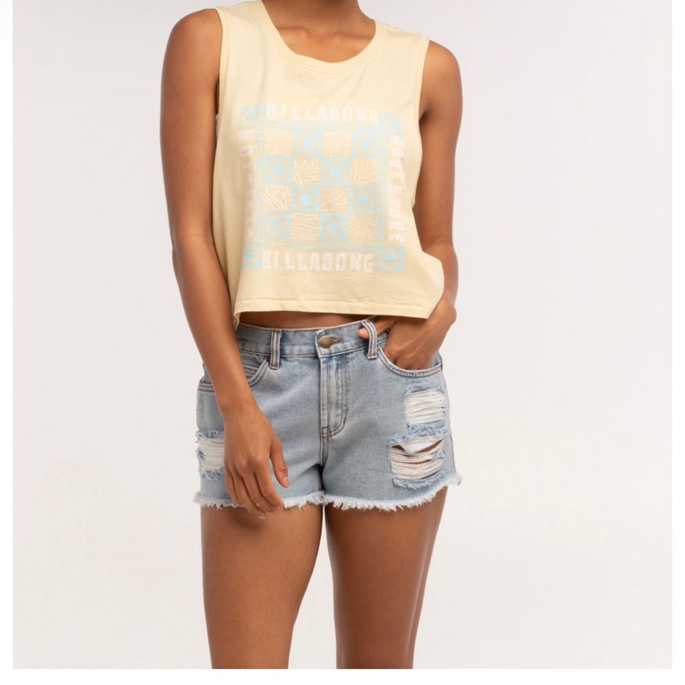 Billabong womens denim shorts